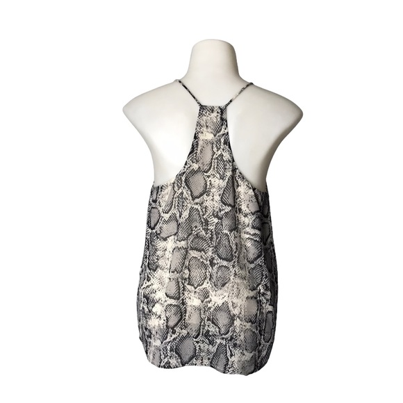 Style Rack | Spaghetti strap snake print tank top - Picture 6 of 8